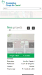 Mobile Screenshot of fondationcoupdecoeur.org